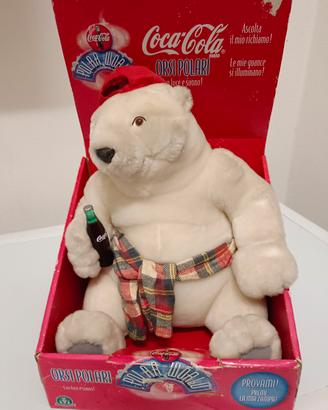 coca cola orso polar world cuccioli polari
