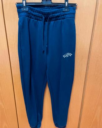 Pantaloni sportivi della tuta blu scuro Ellesse