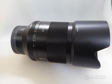 Sonyplanar fe 50 1,4 usato