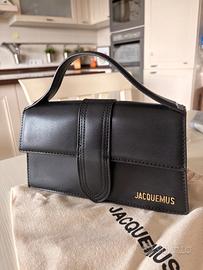 Borsa Jacquemus “Le Grand Bambin” nera