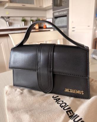 Borsa Jacquemus “Le Grand Bambin” nera
