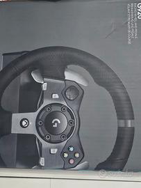 postazione guida logitech xbox pc