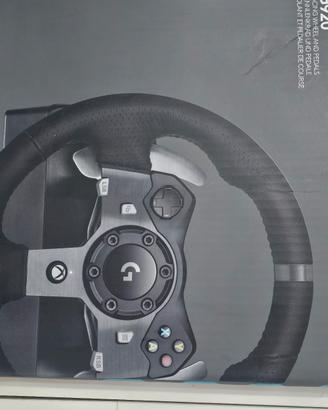 postazione guida logitech xbox pc
