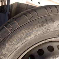 Ruota completa 235/65/16c