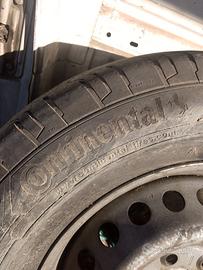 Ruota completa 235/65/16c