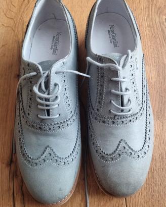 Scarpe francesine Nero Giardini n.35