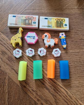 gomme da cancellare