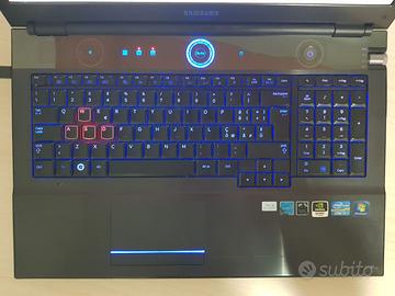 Samsung 17 i7 GTX 16GB gaming notebook