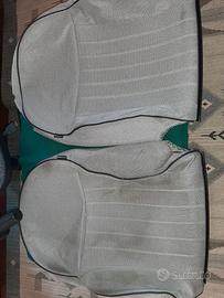 FODERE SCHIENALI  FIAT 500 LOUNGE E FODERE POGGIAT