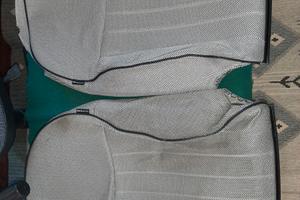 FODERE SCHIENALI  FIAT 500 LOUNGE E FODERE POGGIAT