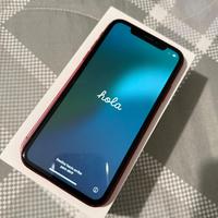 Iphone XR 128 gb Rosso