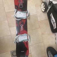 Set snowboard donna