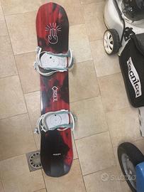 Set snowboard donna