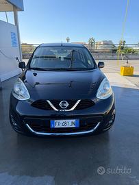 Nissan micra anno 2017 1.2 gpl nuovissima