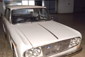Lancia Fulvia 2C Restaurata