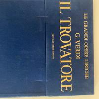 Le Grandi Opere Liriche IL TROVATORE 4 Dischi