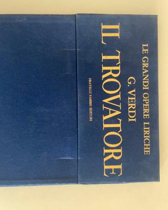 Le Grandi Opere Liriche IL TROVATORE 4 Dischi