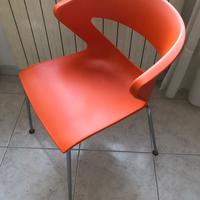 Sedia Kastel Kicca Arancione