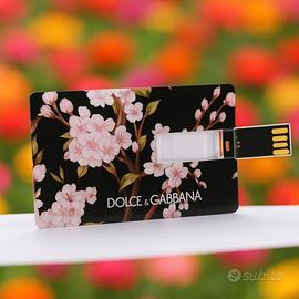 Chiavetta USB Dolce & Gabbana - Design Floreale El