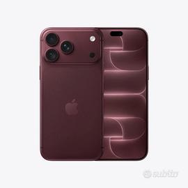 iPhone 18 Pro Max 256GB Borgogna-NUOVO