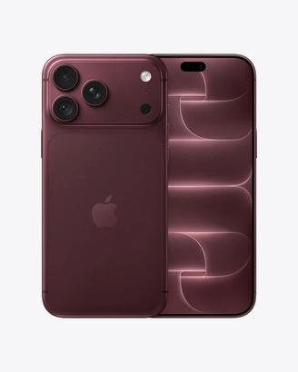 iPhone 18 Pro Max 256GB Borgogna-NUOVO