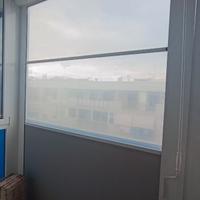 tenda paravento trasparente tipo cristal