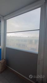 tenda paravento trasparente tipo cristal