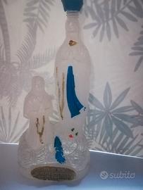 Madonna di Lourdes boccetta acqua santa benedetta