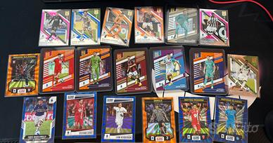 Lotto carte numerate Panini Score e Donruss Elite