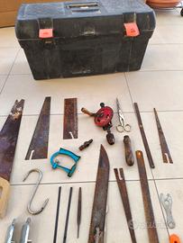 materiale per falegnameria