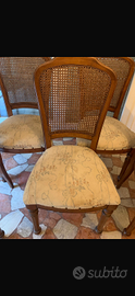 Sedie paglia di Vienna