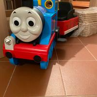 Trenino Thomas con binario