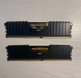 Corsair Vengeance ddr4, 16 Gb (2 x 8Gb)
