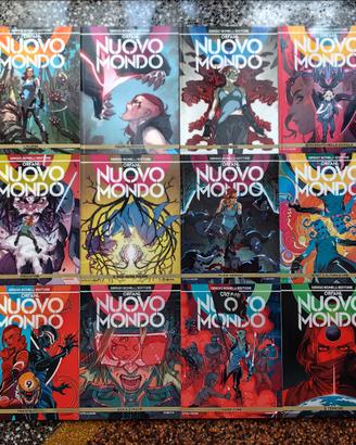 Orfani: Nuovo Mondo - serie completa (12 albi)