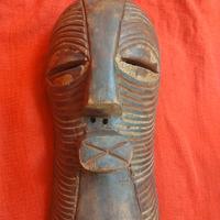 maschera Africana cultura Songje