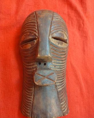 maschera Africana cultura Songje