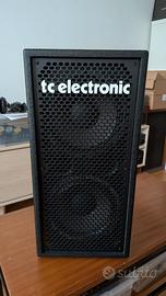 Cassa basso TC Electronic BC 208