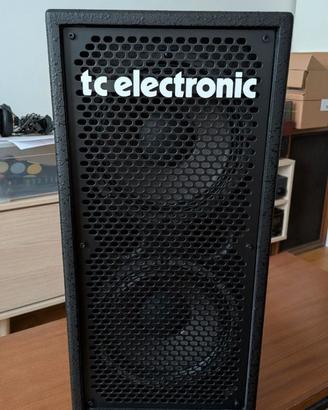Cassa basso TC Electronic BC 208
