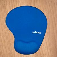 Tappetino mouse con poggiapolso