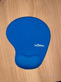 Tappetino mouse con poggiapolso