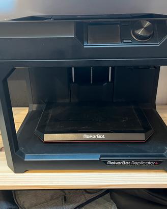 Makerbot replicator+