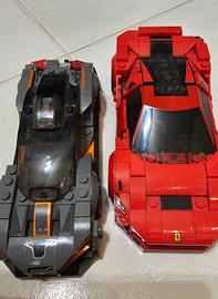 lego Ferrari Mc Laren