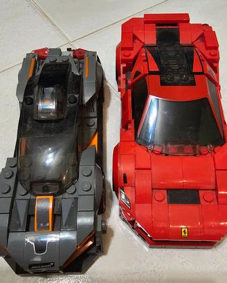 lego Ferrari Mc Laren
