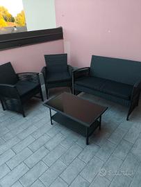 set da giardino