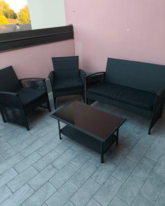 set da giardino