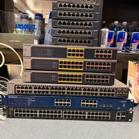 Switch di rete professionali