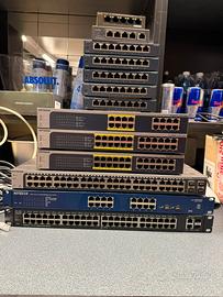 Switch di rete professionali