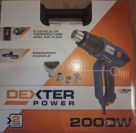 Pistola termica Dexter Power 2000W - Nuova mai usa