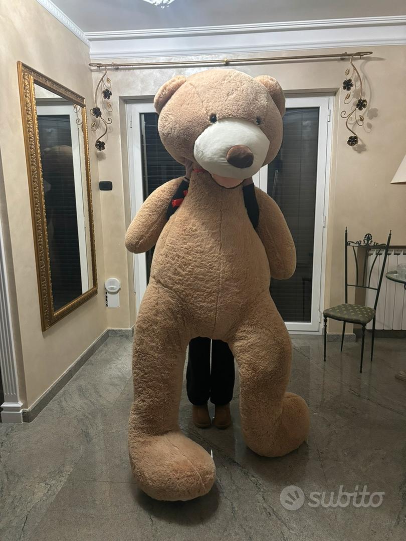 Orso peluche cheap 2 metri