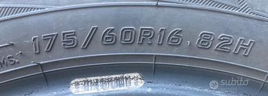 4 gomme termiche usate
